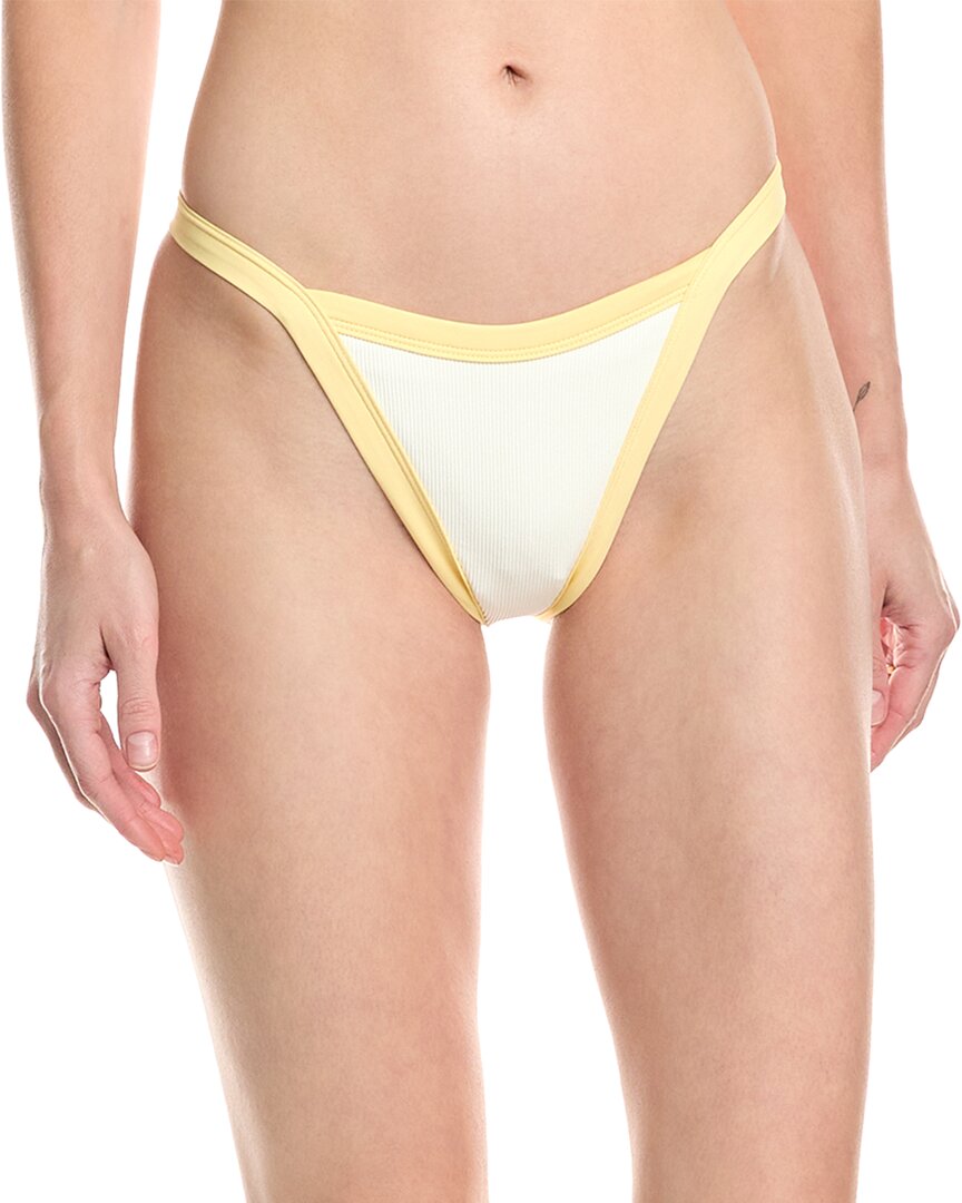 L*space Mackenzie Bitsy Bottom In White