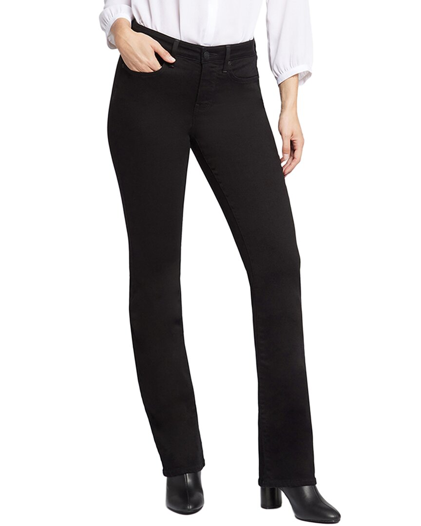 Nydj Petite Barbara Black Bootcut Jean