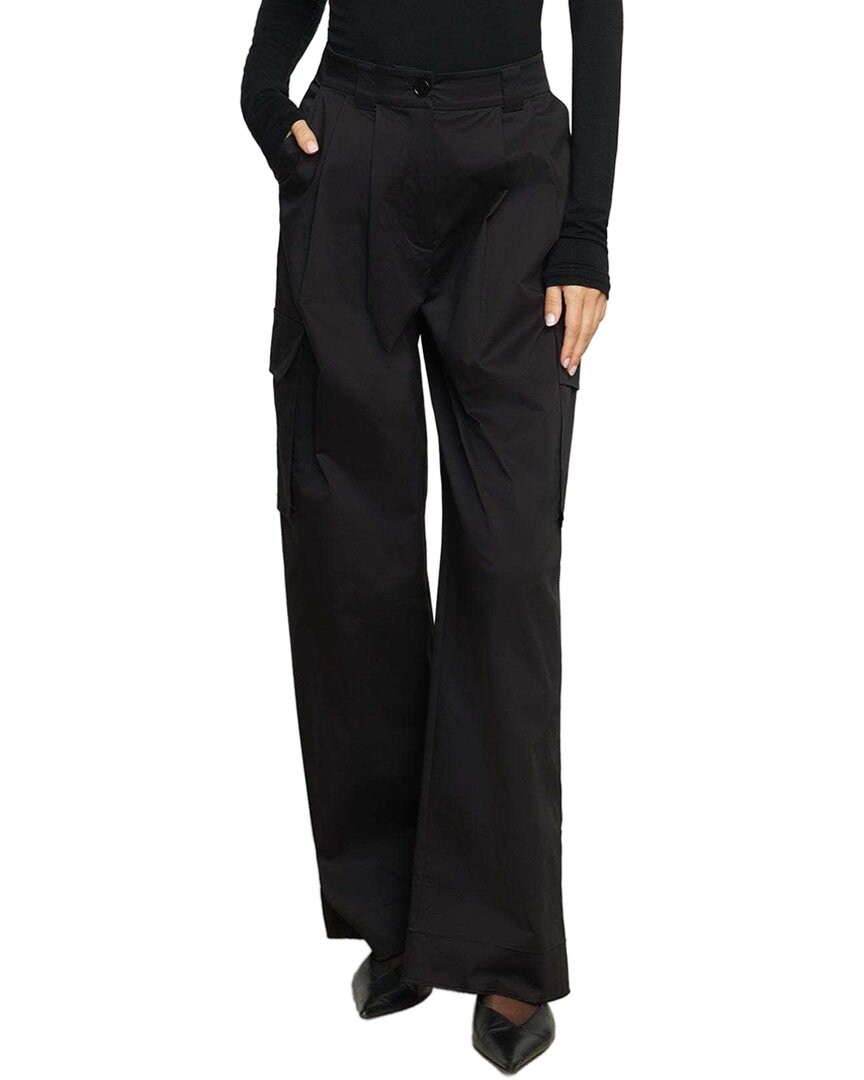 Modern Citizen Elise Utility Cargo Pant In Black