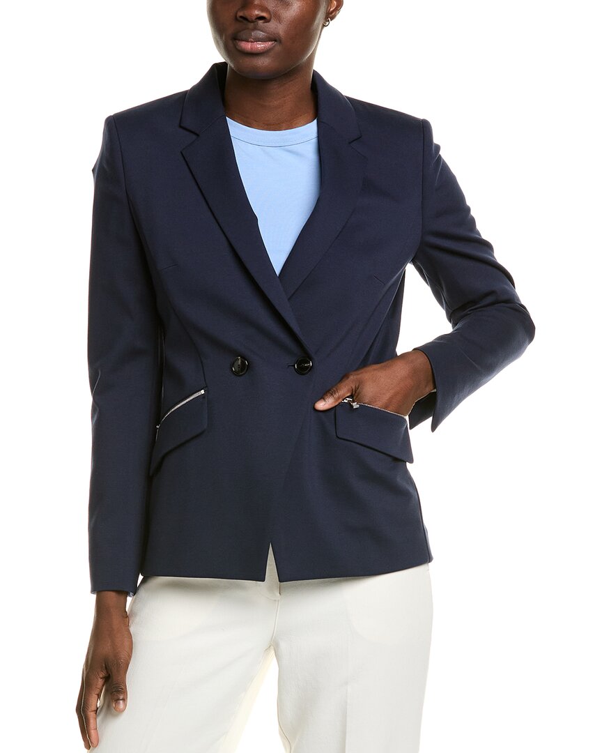 Hugo Boss Boss Jatawa Asymmetric Double Breasted Blazer