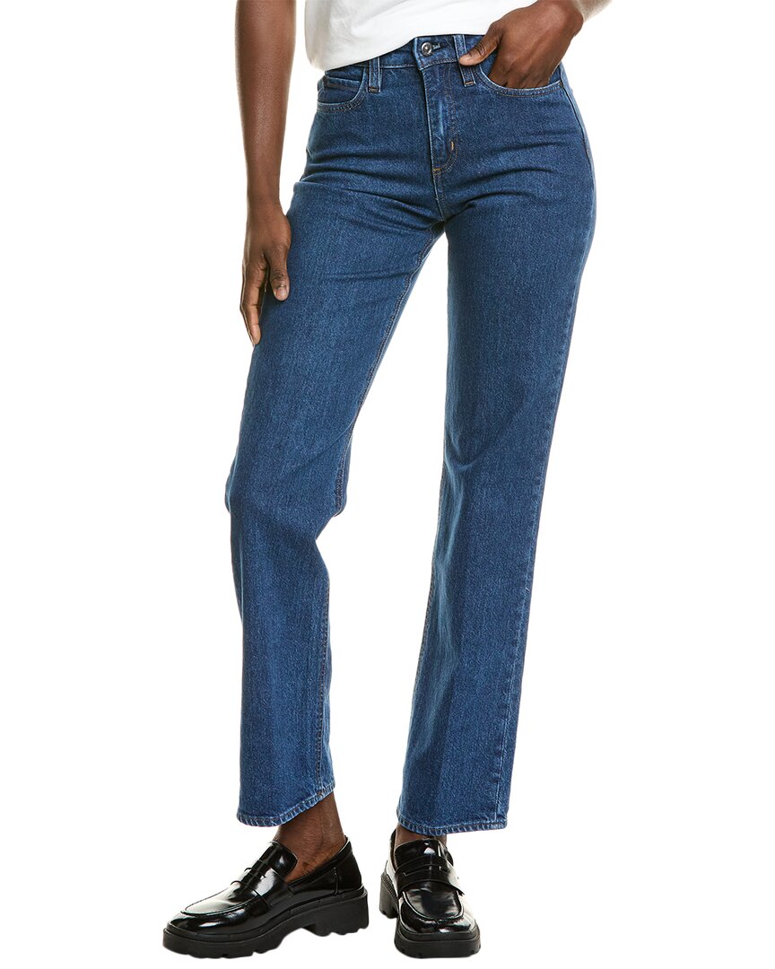 Hugo Boss Boss  Parkway Blue Straight Jean In Blue