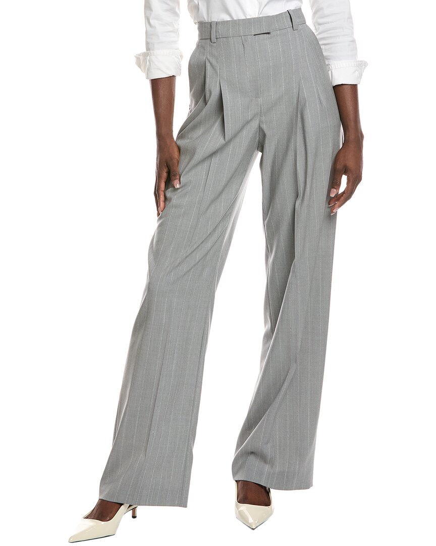 Hugo Boss Tetiama Pants In Gray