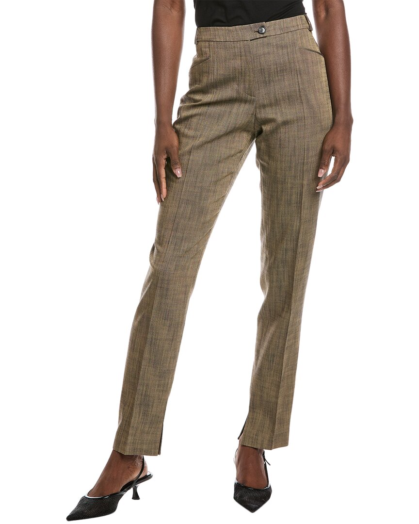 Hugo Boss Boss  Tanya Pant In Brown