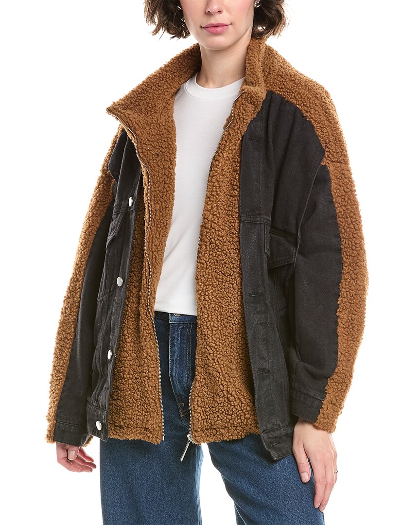Blanknyc Blank Nyc Double Down In Brown