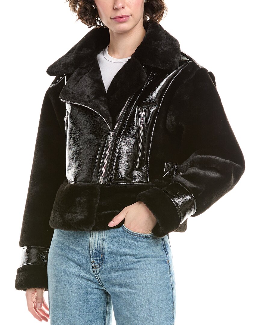 Blanknyc Blank Nyc Night Owl Jacket In Black