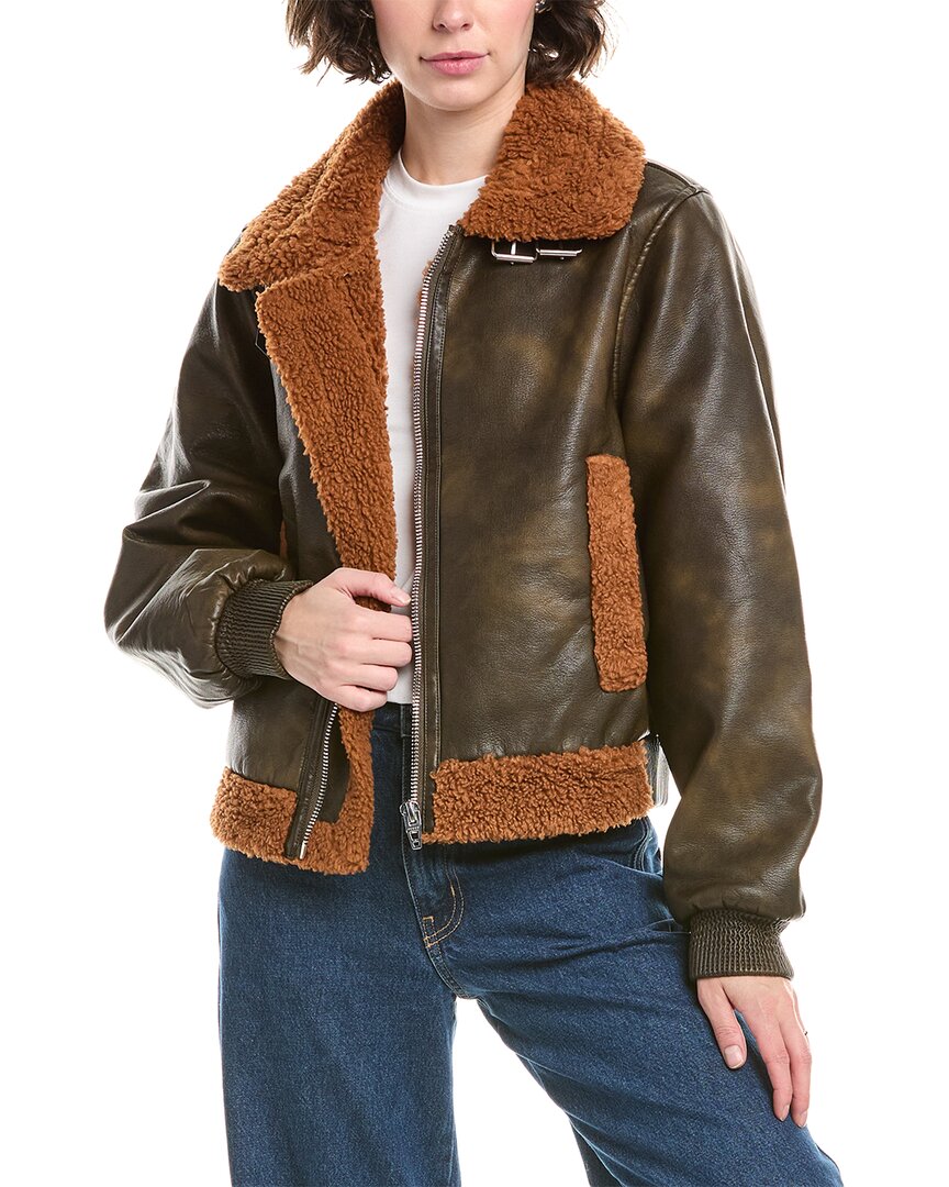 Blanknyc Blank Nyc Sweet Home Jacket In Brown