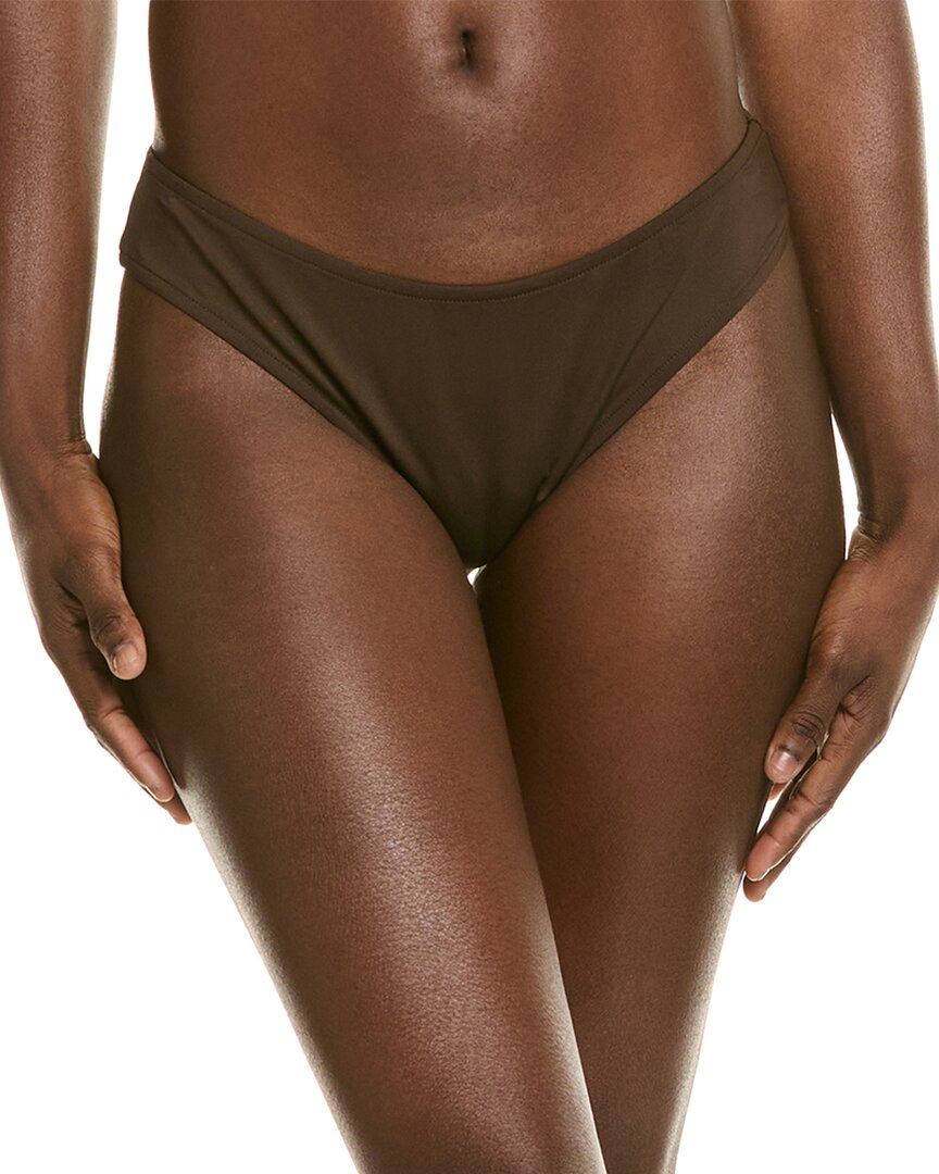 Weworewhat Classic Scoop Bikini Bottom