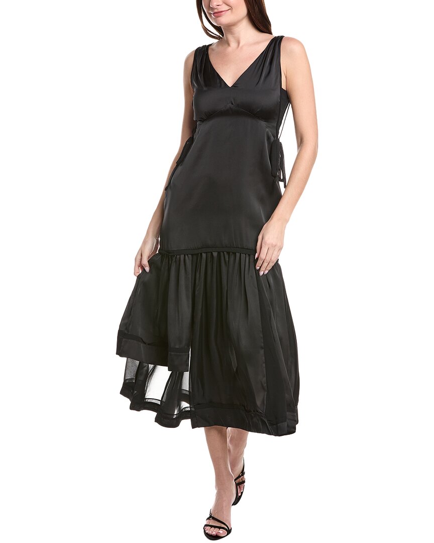 chinese dress ladies 1.State Linen-Blend Maxi Dress  Bluefly