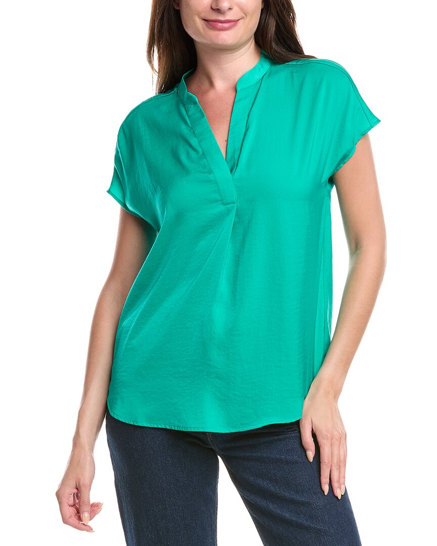 Renuar Blouse In Green