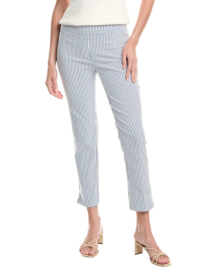 Renuar Woven Pant In Blue
