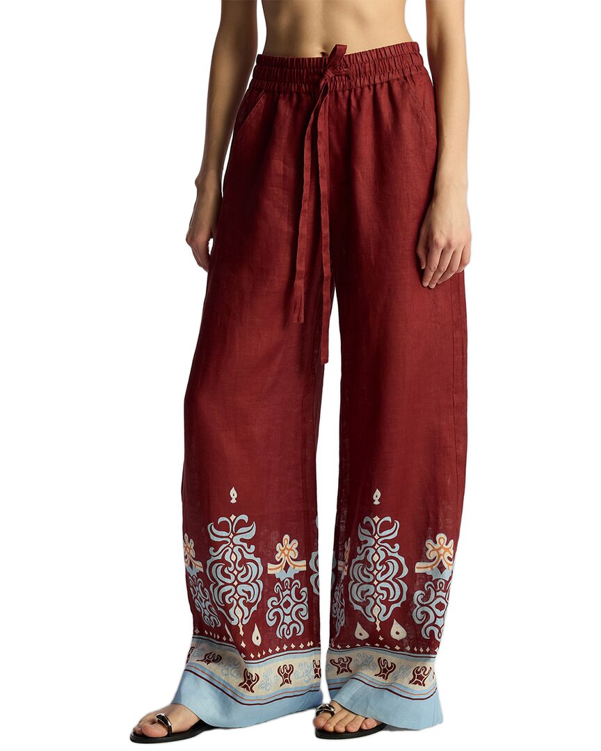 A.l.c . Emmett Linen Pant