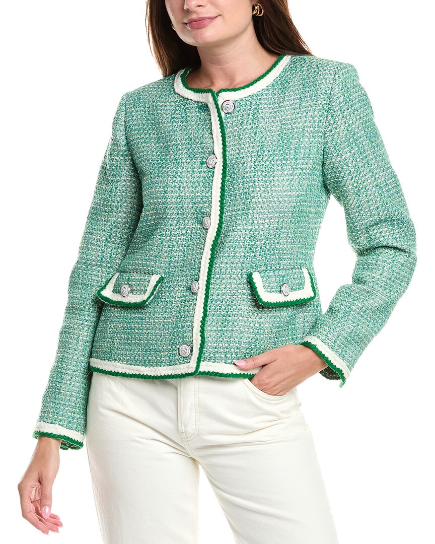 T Tahari Tweed Jacket