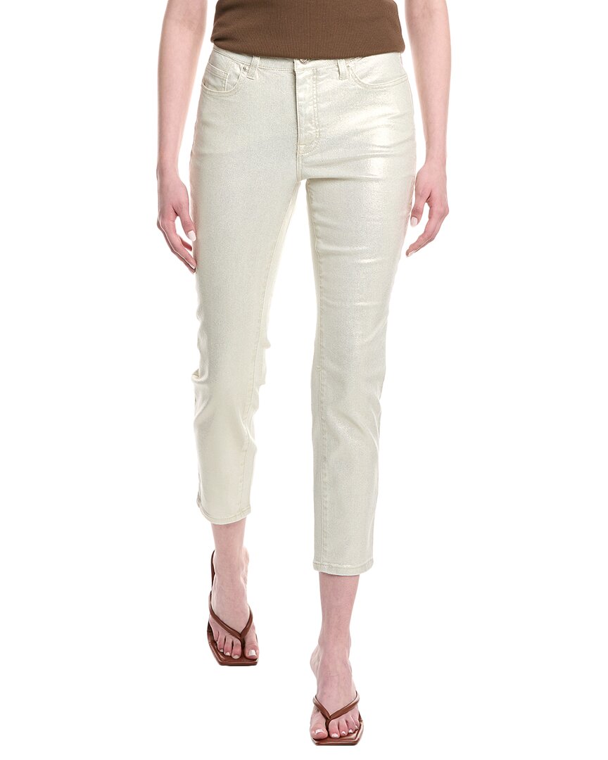 Tommy Bahama Light Gold High-rise Ankle Jean