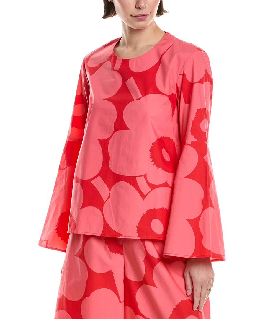 Marimekko Pelargoni Unikko Top