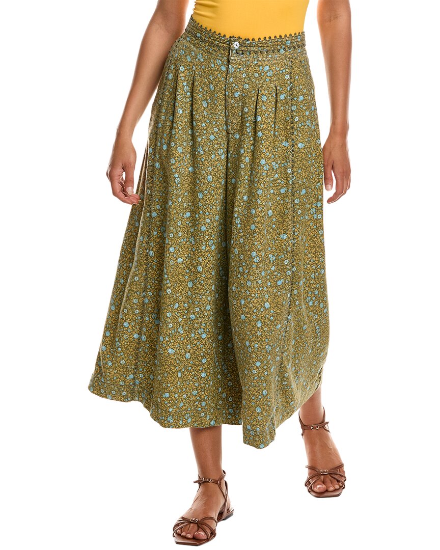 Free People Bali Guinevere Linen-blend Trouser
