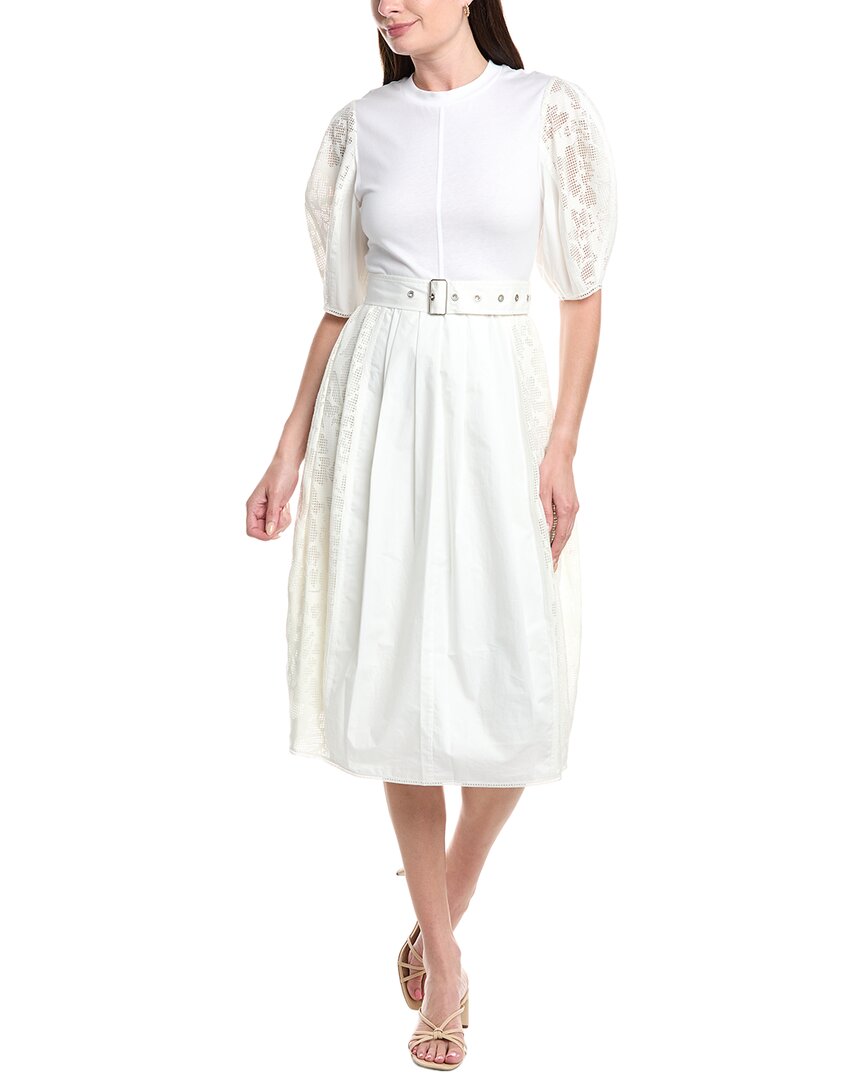 3.1 Phillip Lim Bonded Midi Dress