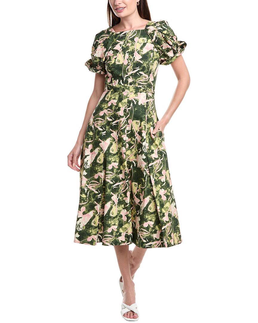 3.1 Phillip Lim Collapsed Bloom Midi Dress