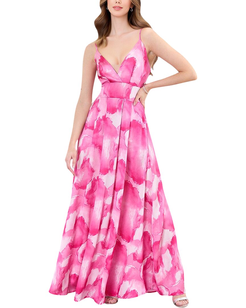 Nino Balcutti Maxi Dress In Multi