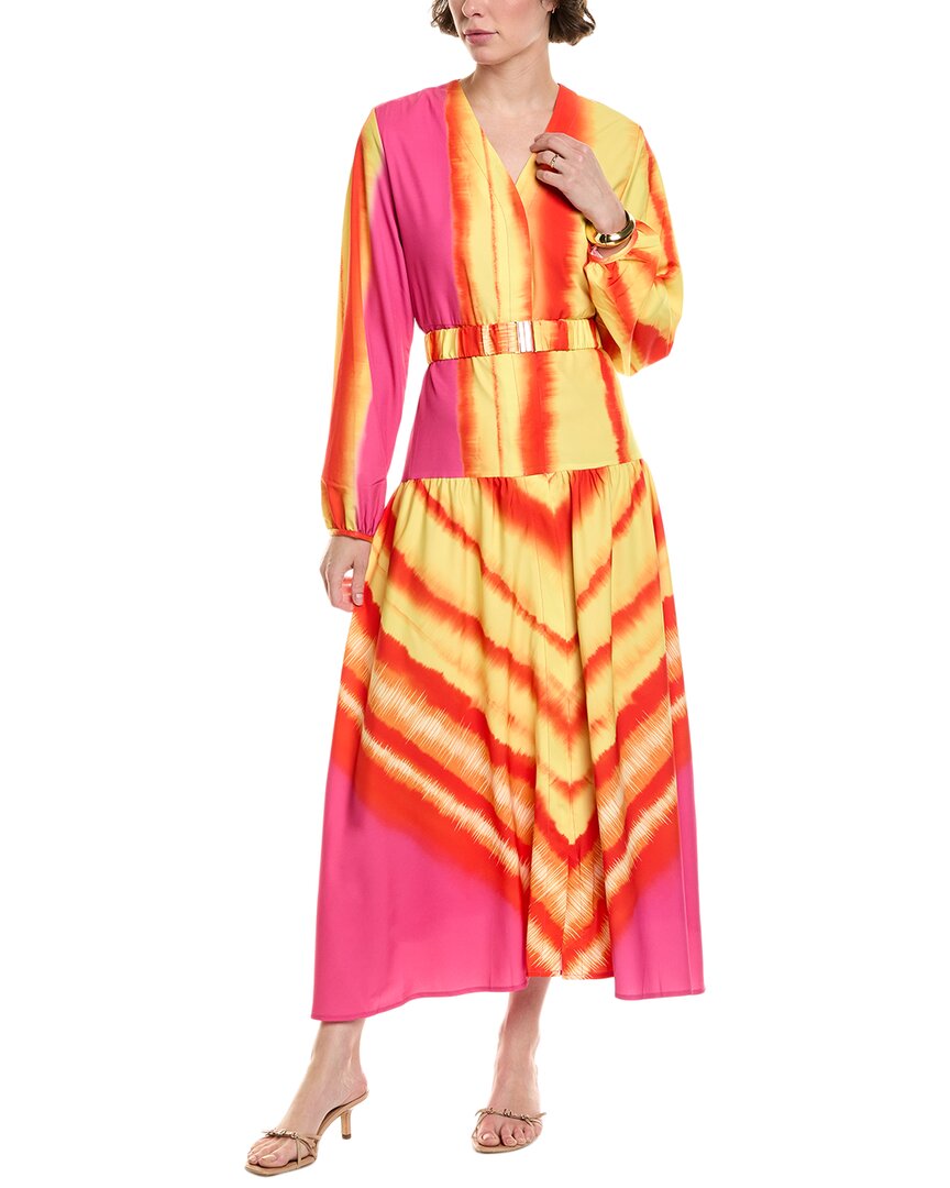 Beulah Maxi Dress In Multi