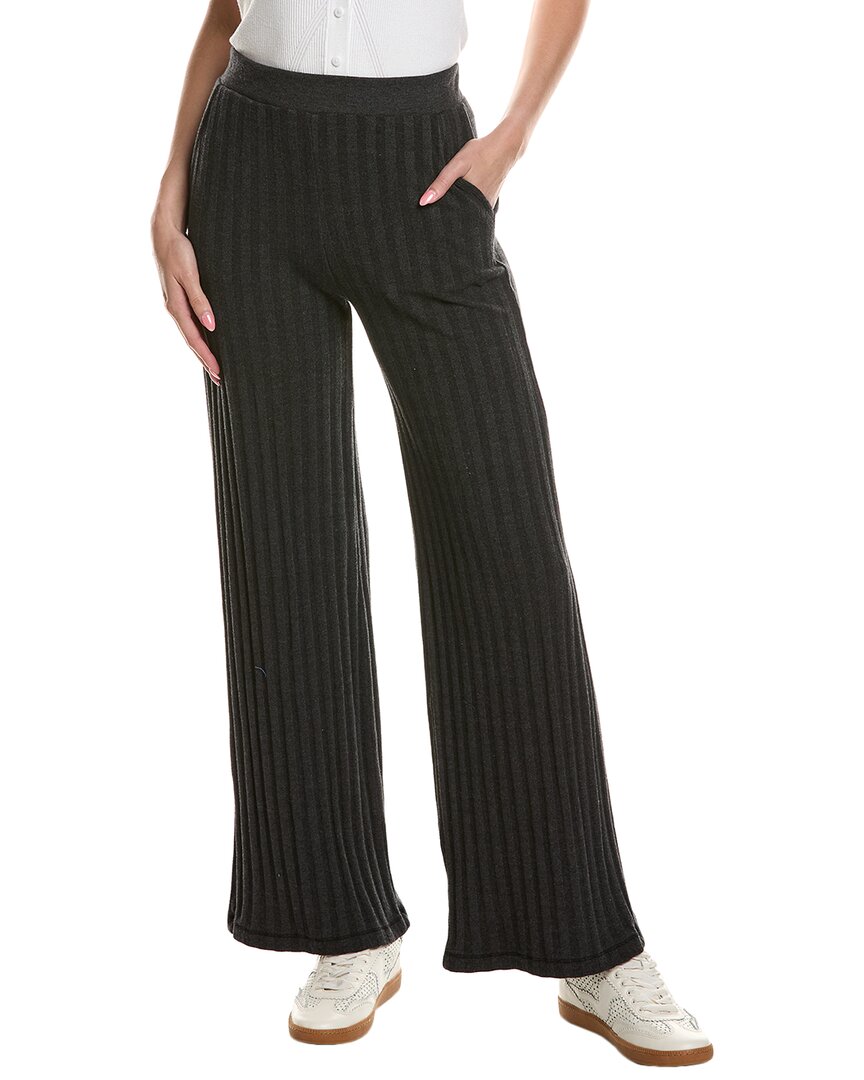 Project Social T Lights Out Rib Pant In Black