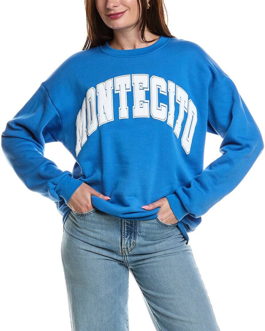 Project Social T Club Montecito Sweatshirt In Blue