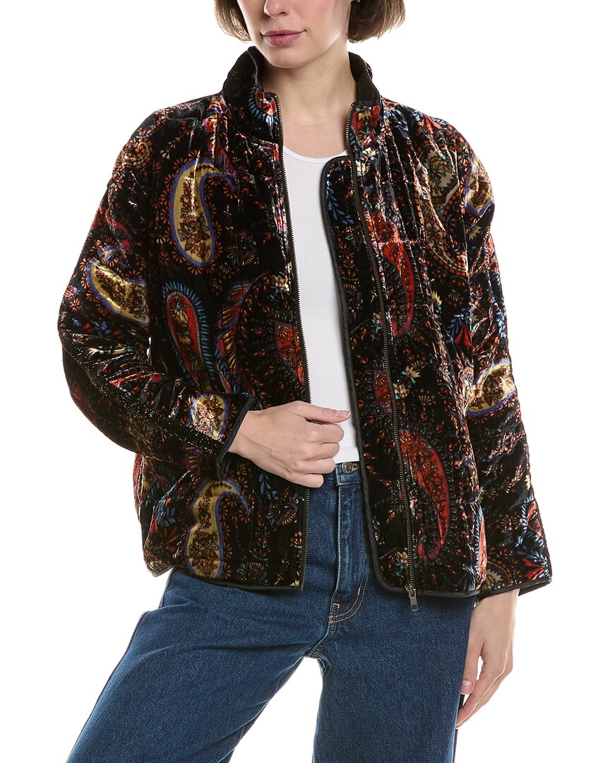 Johnny Was Sezana Dolman Quilted Jacket In Multi In Multi
