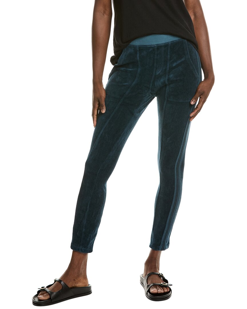 Xcvi Rugby Stripe Gyles Legging In Blue