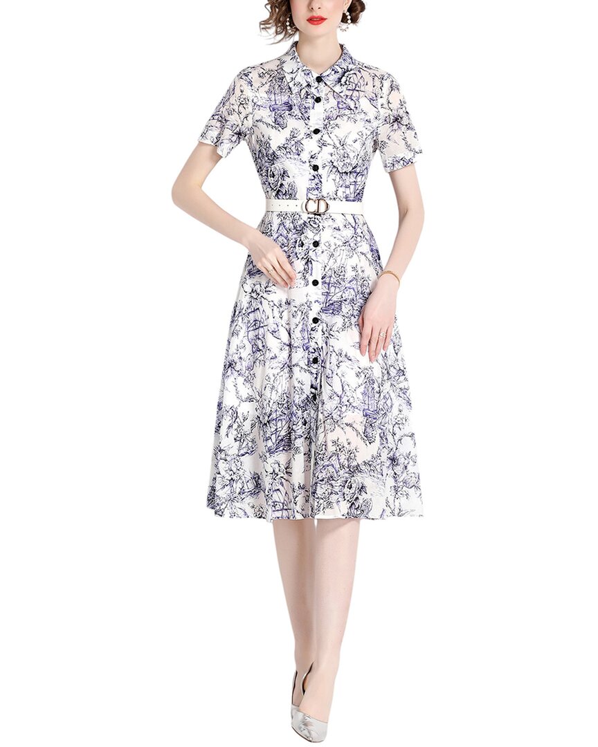 Dza Midi Dress