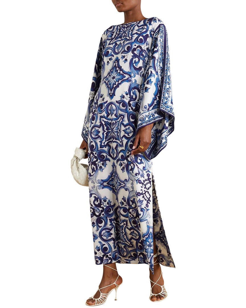 Charlotte Green Maxi Dress In Multi