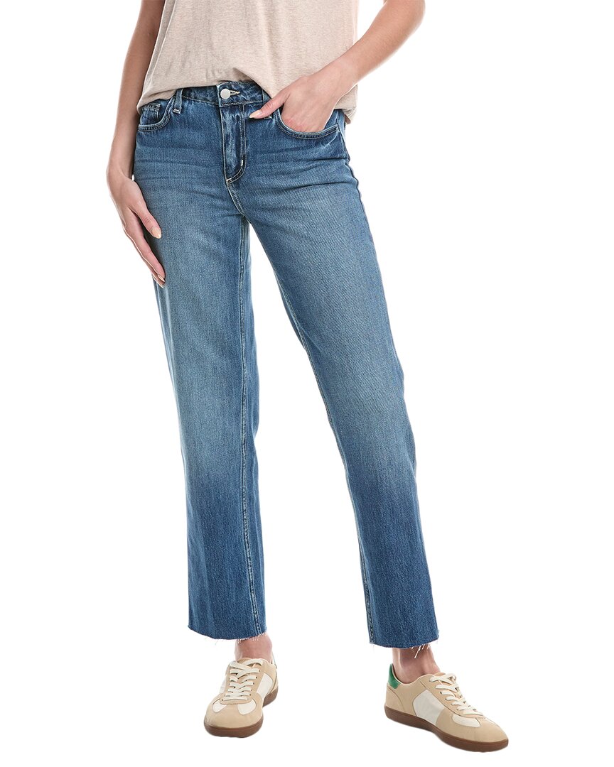 L Agence L'agence Milana Low-rise Stovepipe Brentwood Jean