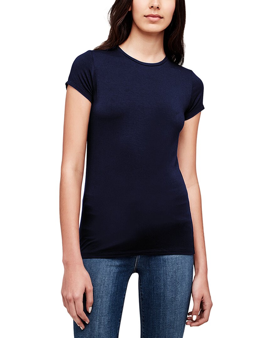 L Agence L'agence Ressi Crewneck T-shirt