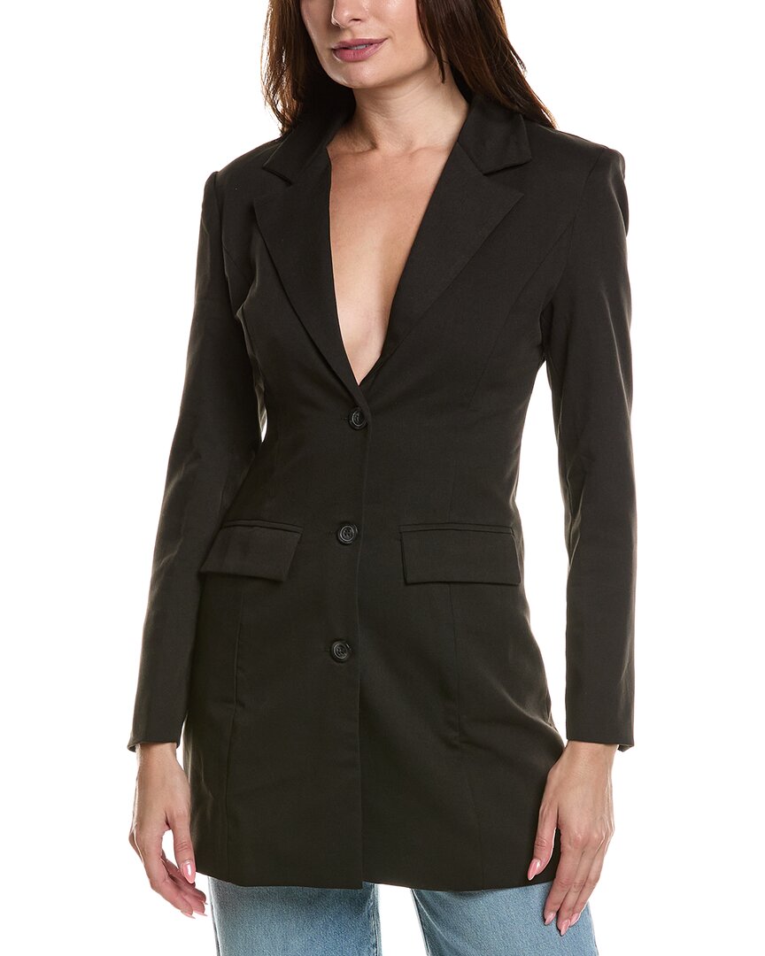 Rouge & Blazer In Black