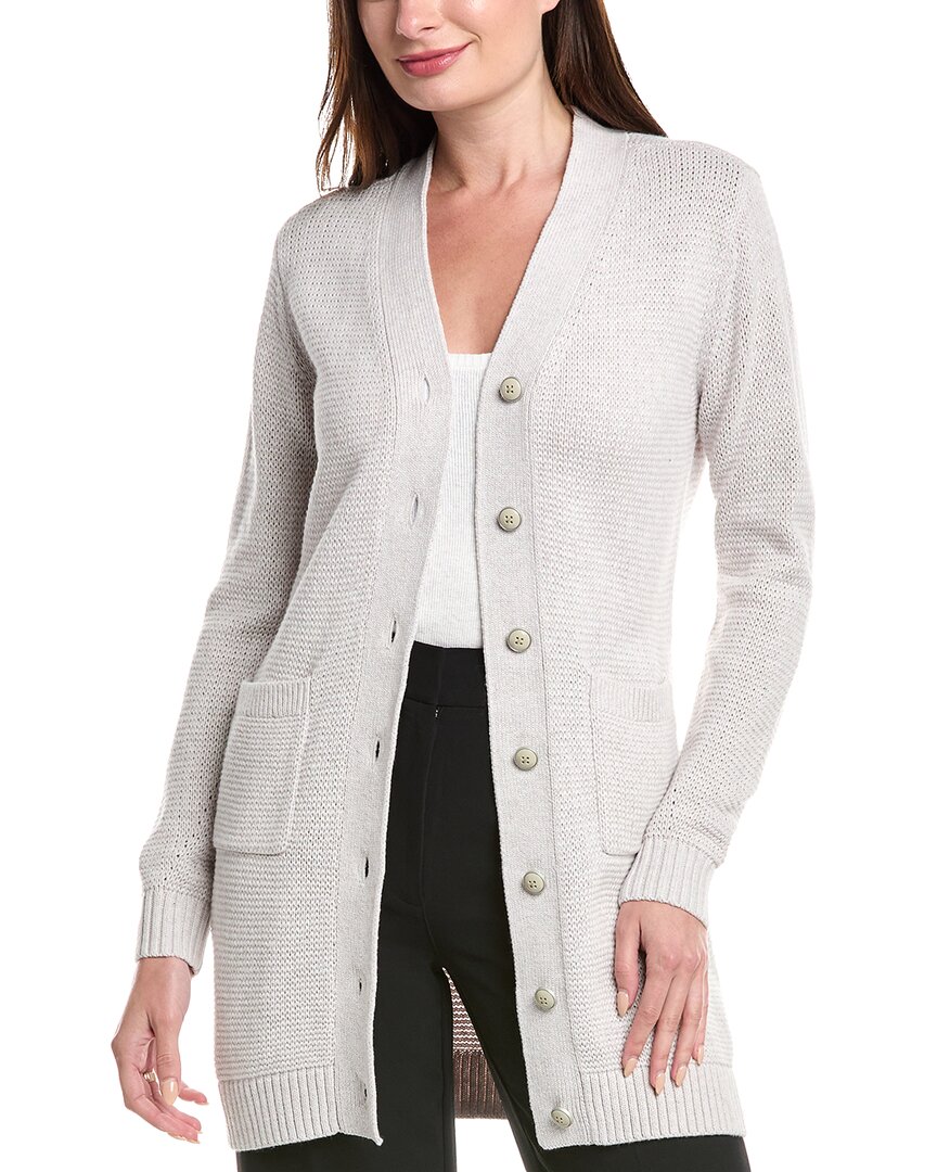 Cabi Cozy Cardigan In White