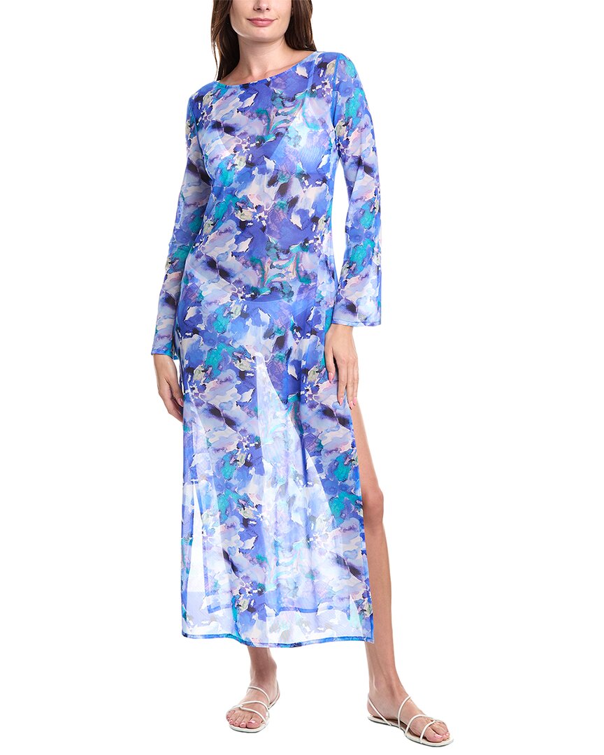 Sea Level Australia Cascade Mesh Long Dress