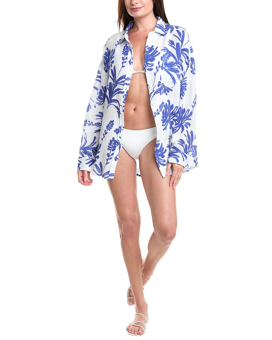 SEA LEVEL AUSTRALIA SEA LEVEL AUSTRALIA TRADEWIND BEACH SHIRT
