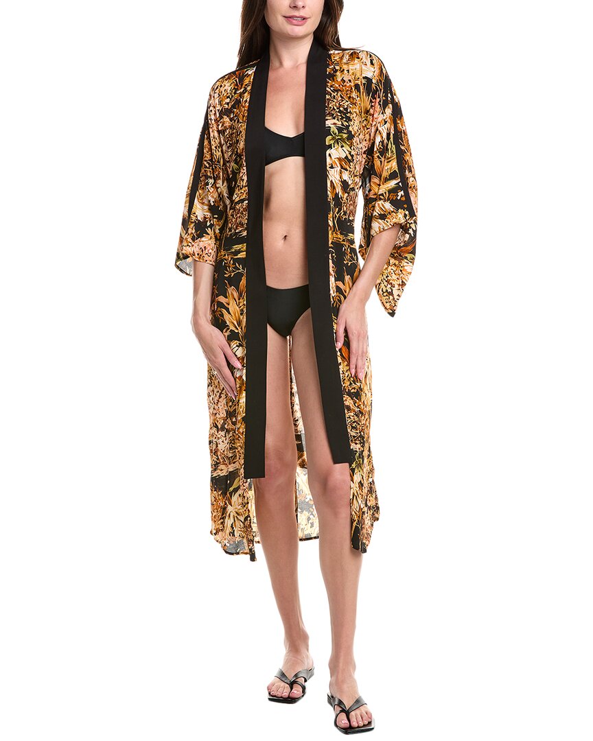 Sea Level Australia Troppica Kimono Cover-up