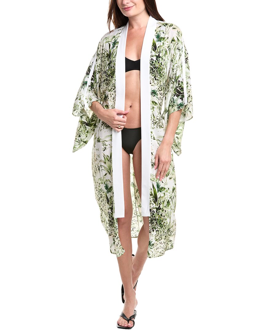 Sea Level Australia Troppica Kimono Cover-up