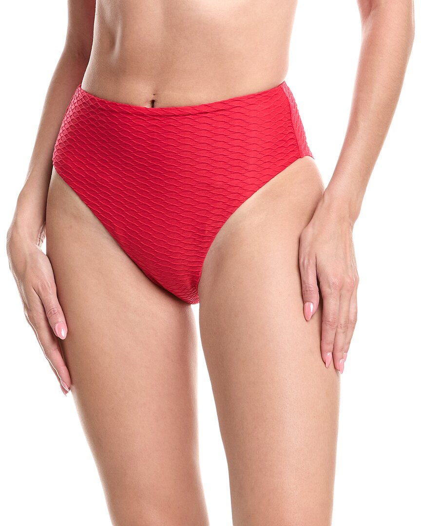 Sea Level Australia Essentials Wrap High-waist Bikini Bottom