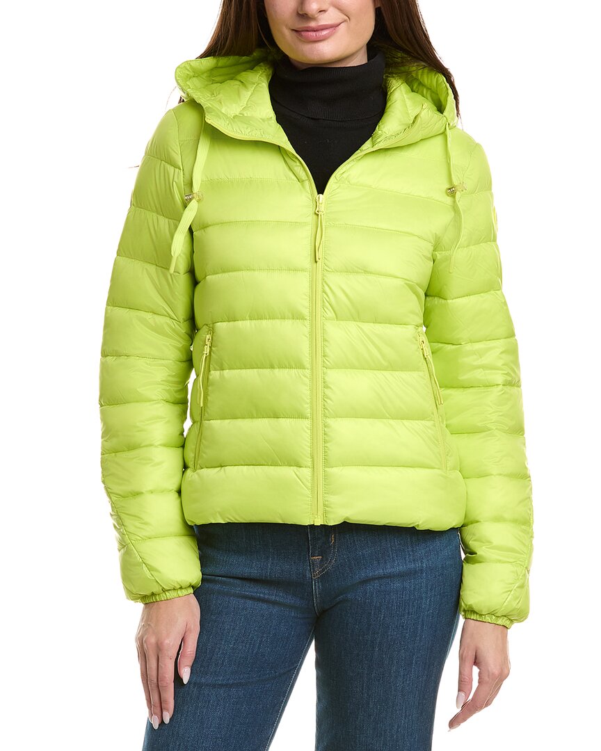 Pajar Kateri Lightweight Boxy Puffer Jacket In Green