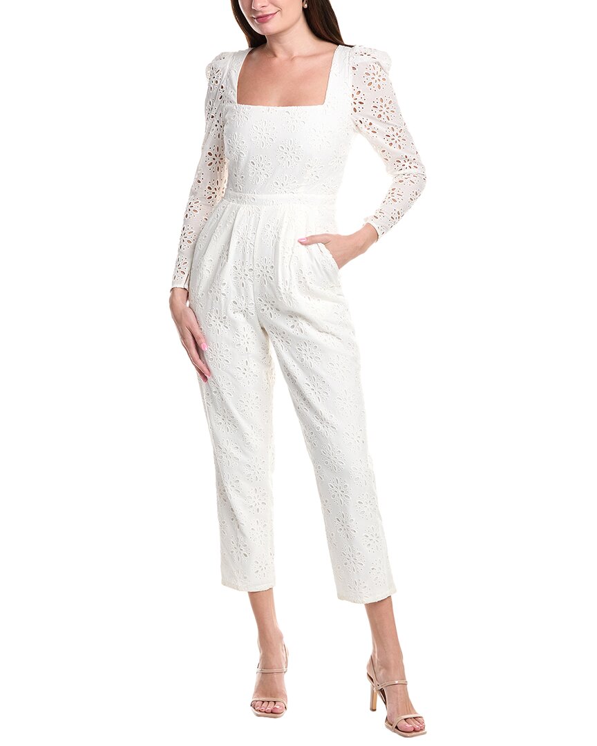 Yumi Kim Shauna Monterey Jumpsuit In White