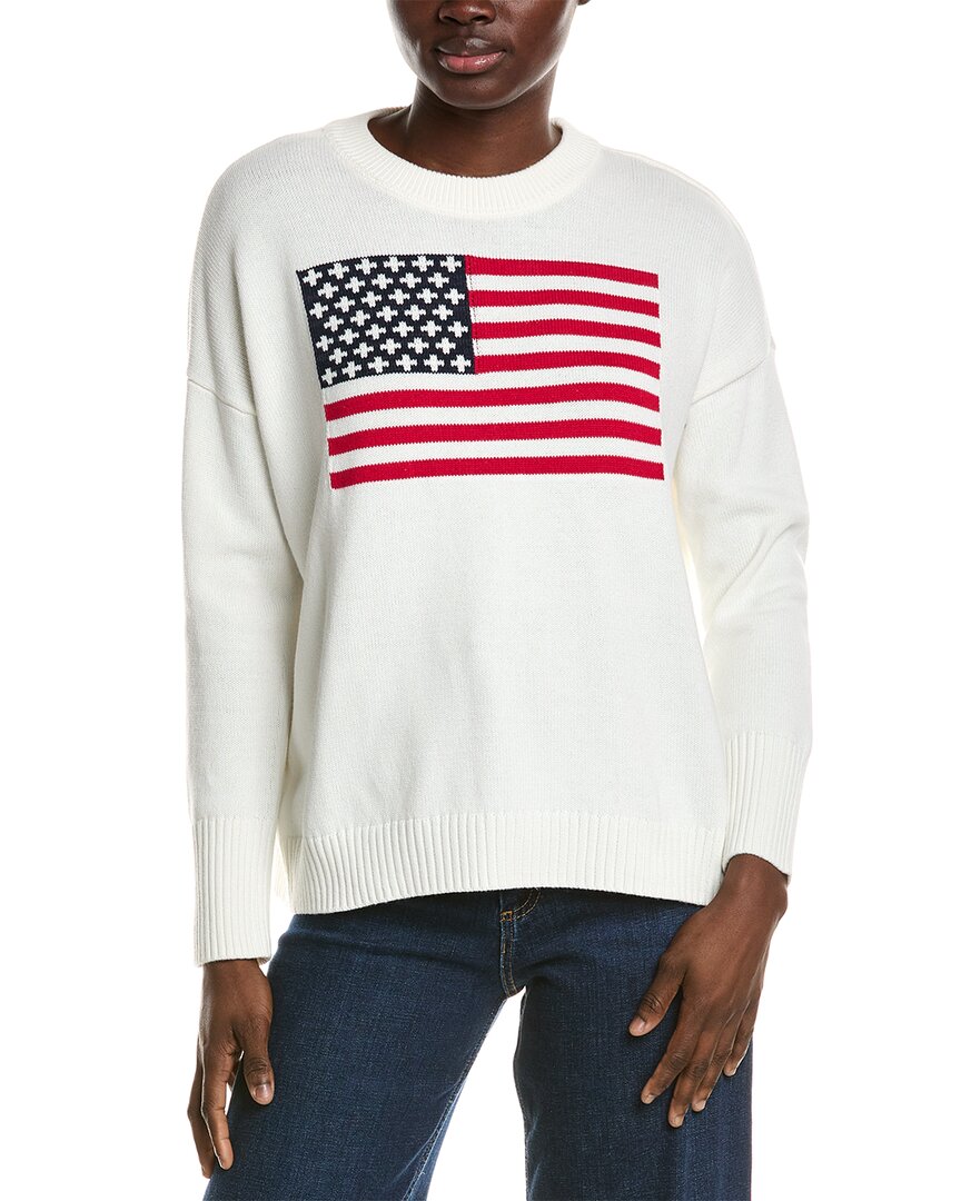 Vince Camuto Flag Sweater