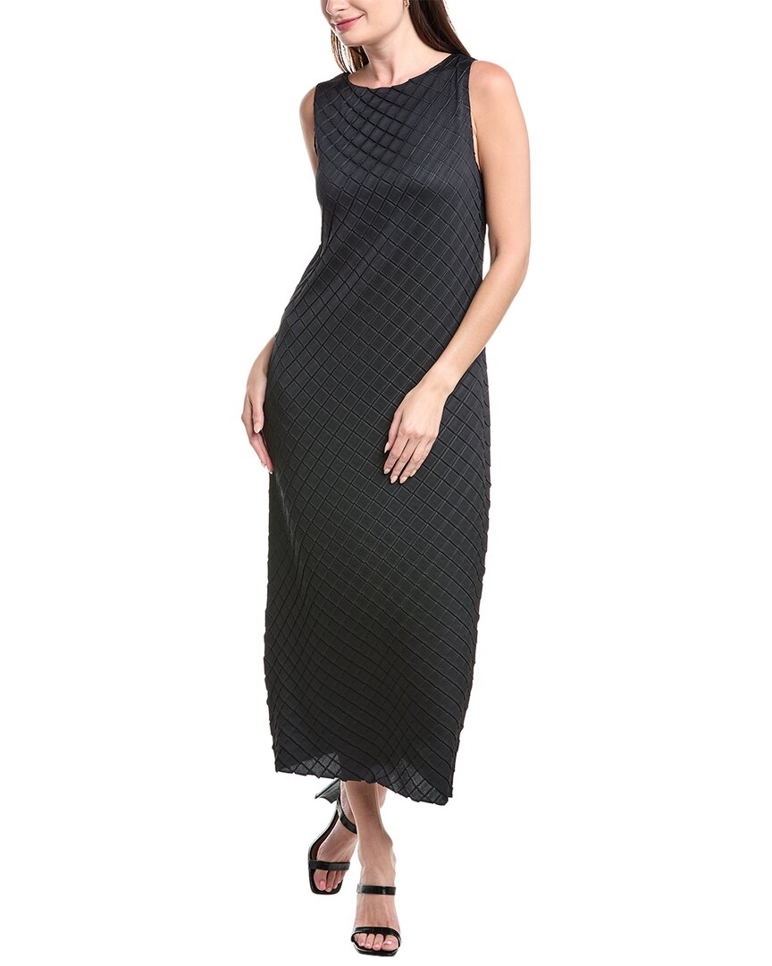 Lafayette 148 New York Diamond Plisse Dress