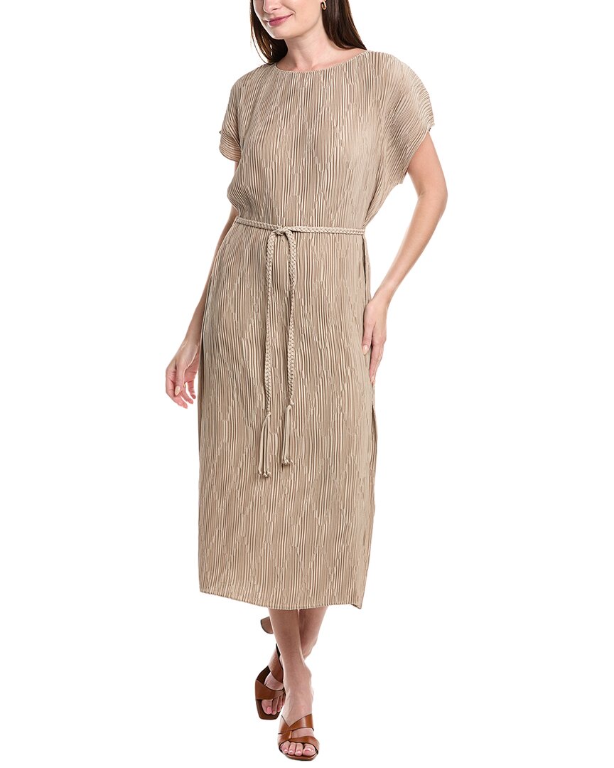 Lafayette 148 New York Belted Maxi Dress