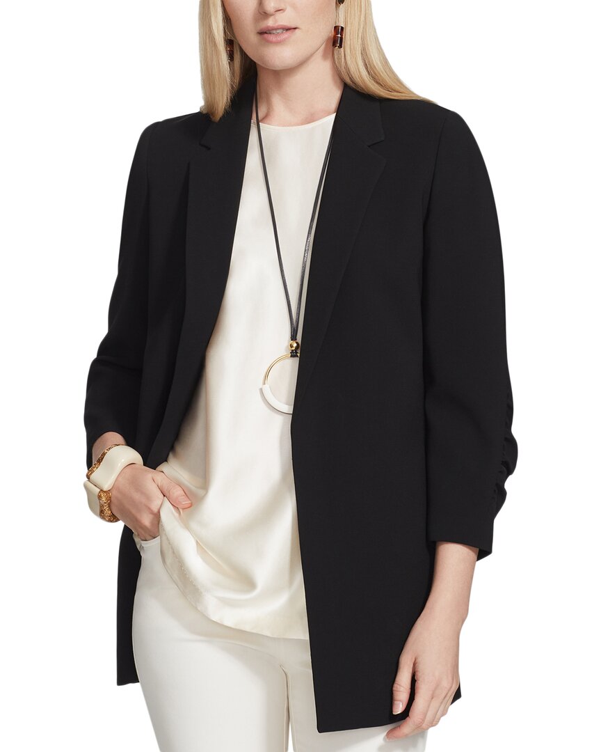 Lafayette 148 New York Plus Cole Jacket In Black