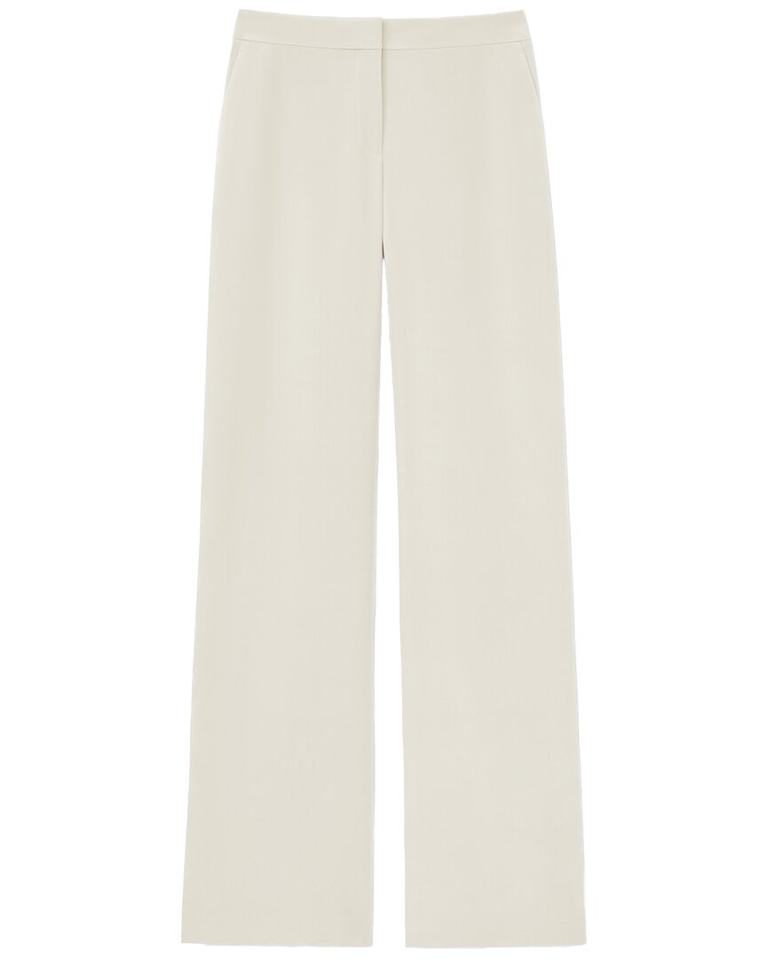 Lafayette 148 New York Sullivan Silk-blend Pant