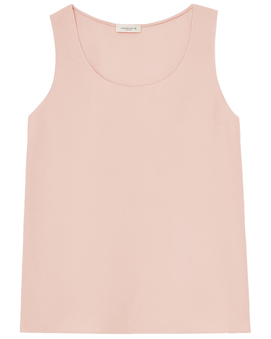 Lafayette 148 New York Finnley Silk Top
