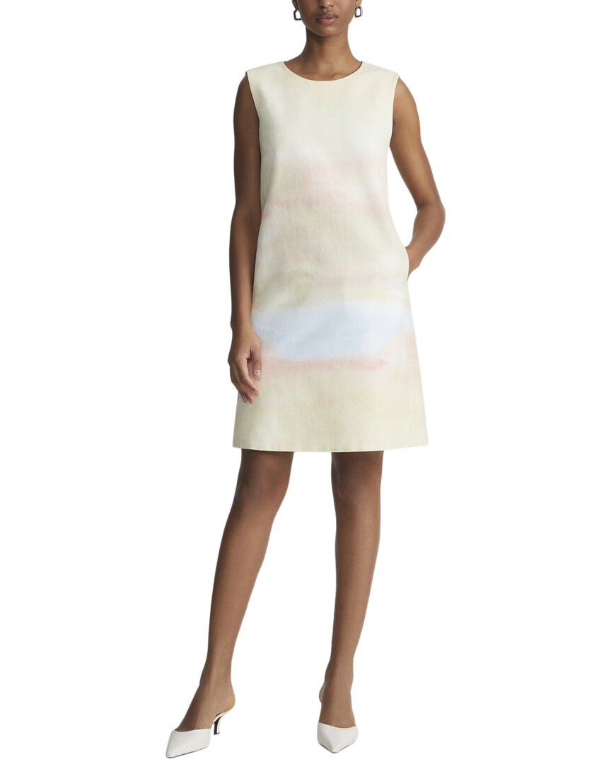 Lafayette 148 New York Sleeveless Shift Dress