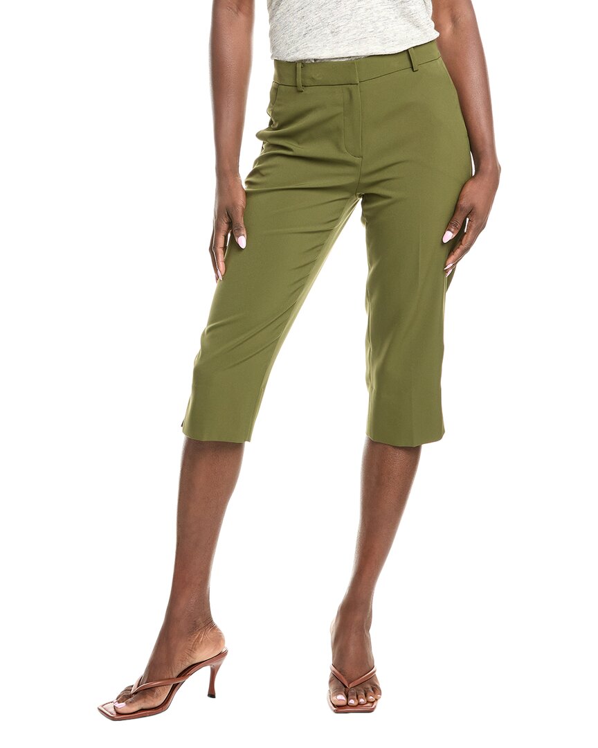 Kenneth Cole Pedal Pusher Trouser In Green