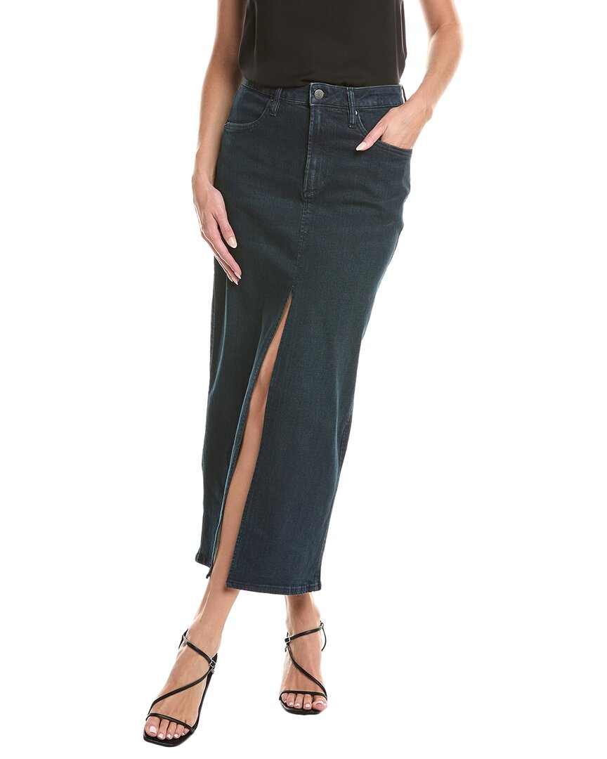Kenneth Cole Maxi Skirt In Blue