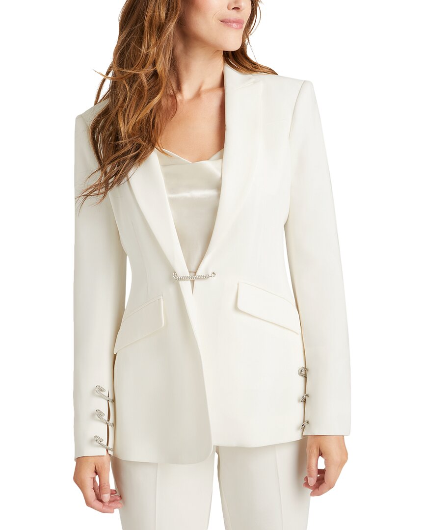 Cinq À Sept Rhinestone Pin Cheyenne Blazer